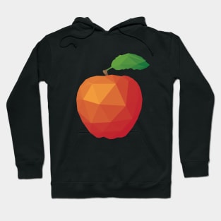 Apple Low Poly Hoodie